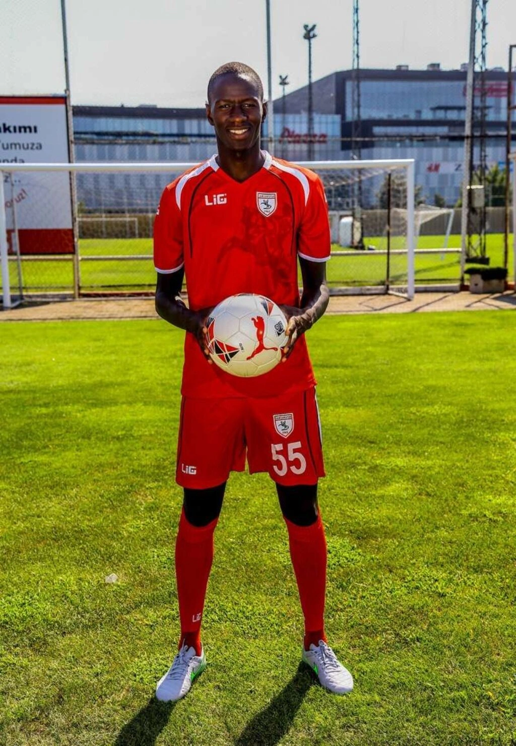 İşte Samsunspor'un 2015-2016 sezon formaları