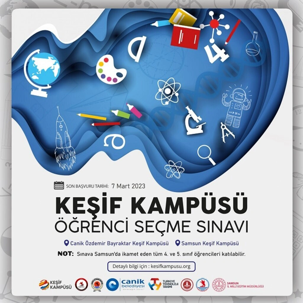 Samsun Keşif Kampüsleri E-Sınav Süreci Devam Ediyor!