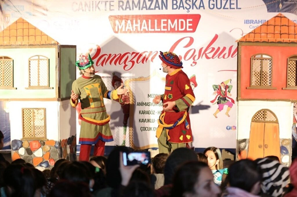 Canik'te Ramazan Serüveni Ödüllerle Etkinliklerle Dolu Dizgin Devam Ediyor