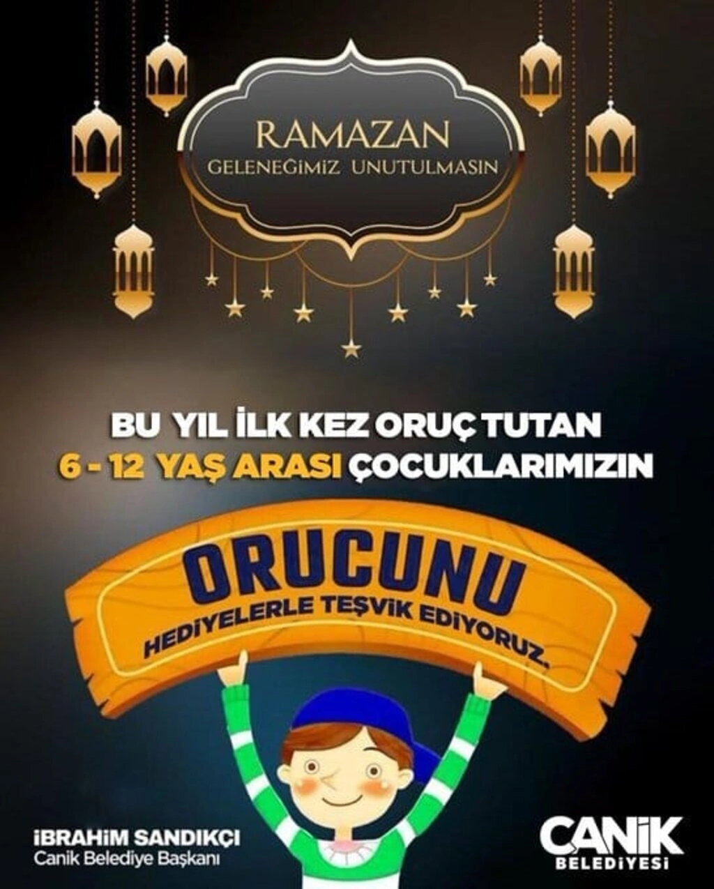 Canik'te Ramazan Serüveni Ödüllerle Etkinliklerle Dolu Dizgin Devam Ediyor