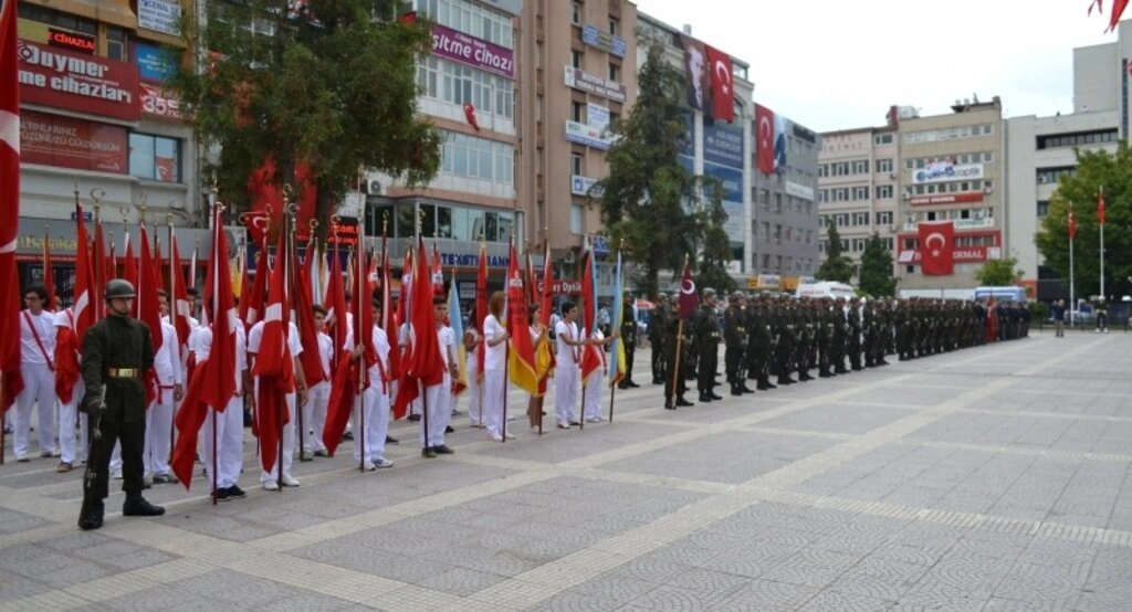 30 Ağustos Zafer Bayramı kutlamaları