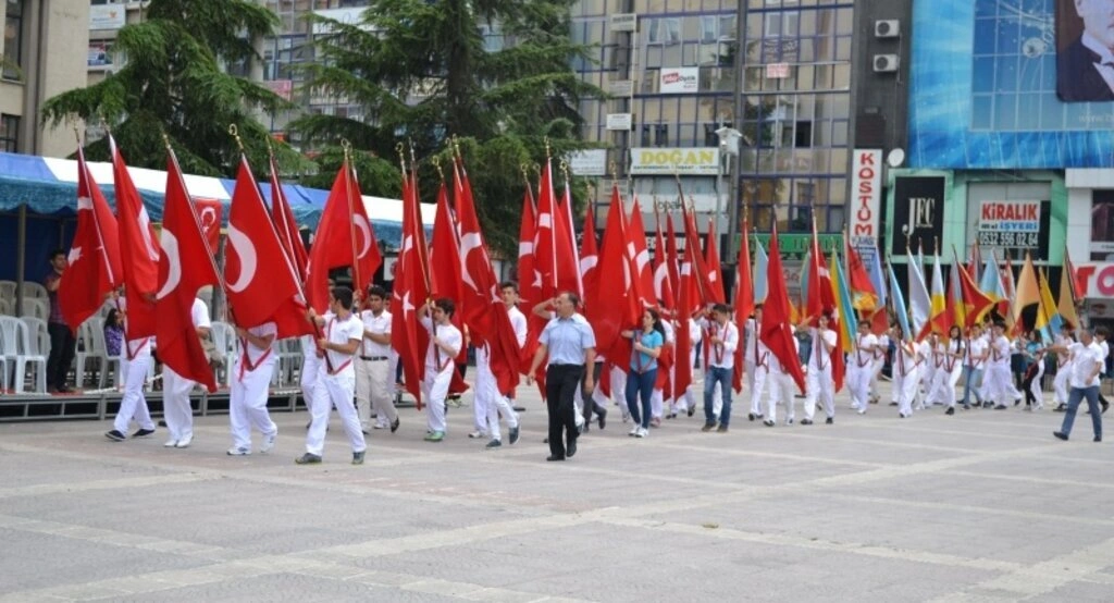 30 Ağustos Zafer Bayramı kutlamaları