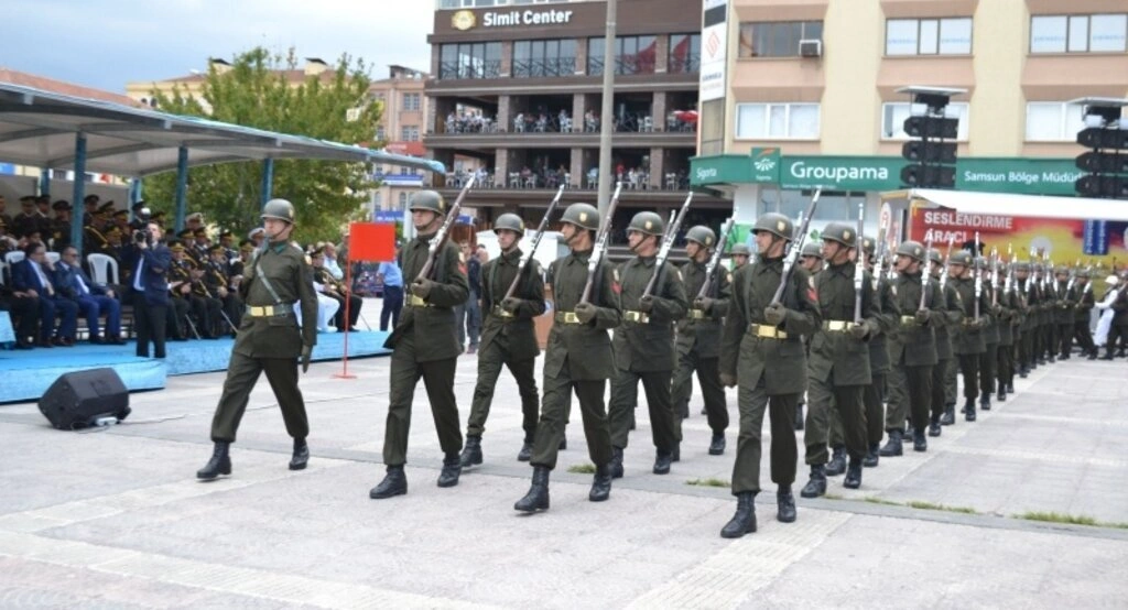 30 Ağustos Zafer Bayramı kutlamaları