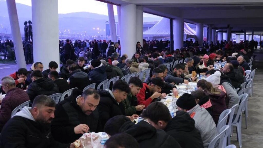 Başkan Togar Samsunspor taraftarına iftar verdi