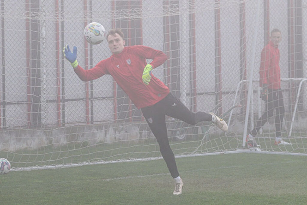 Samsunspor Boluspor maçı hazırlıklarını sürdürüyor
