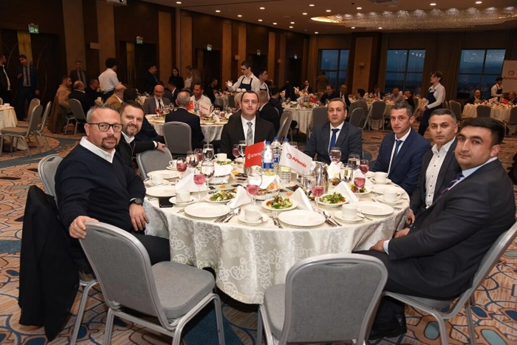 Aytemiz Samsun’da bayileriyle iftar yemeğinde buluştu