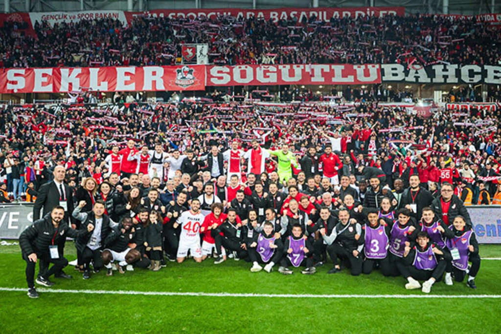Samsun'da bu coşku hiç bitmesin!