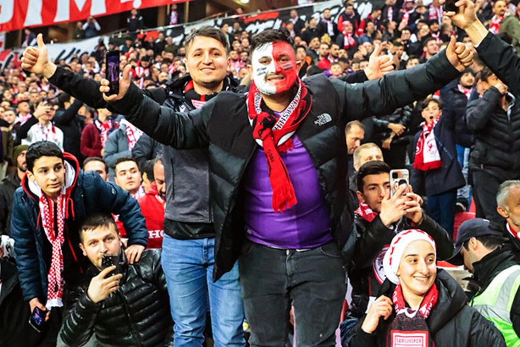 Samsun'da bu coşku hiç bitmesin!
