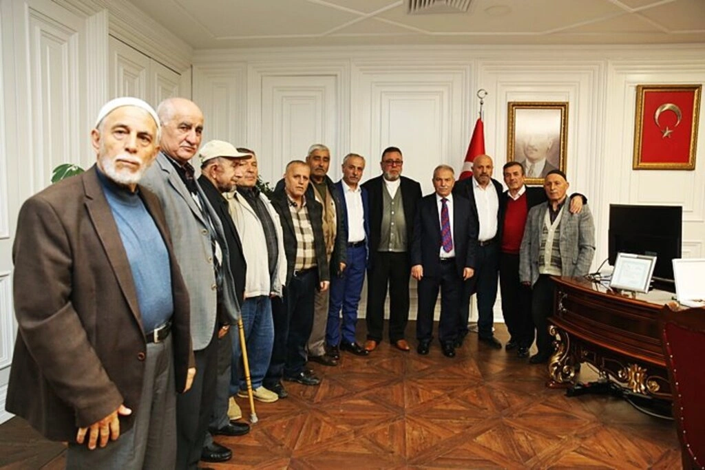 İlkadım Belediyesi'nde bayramlaşma töreni
