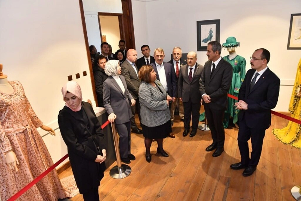 Samsun Olgunlaşma Enstitüsü Kültür ve Sanat Merkezi açıldı