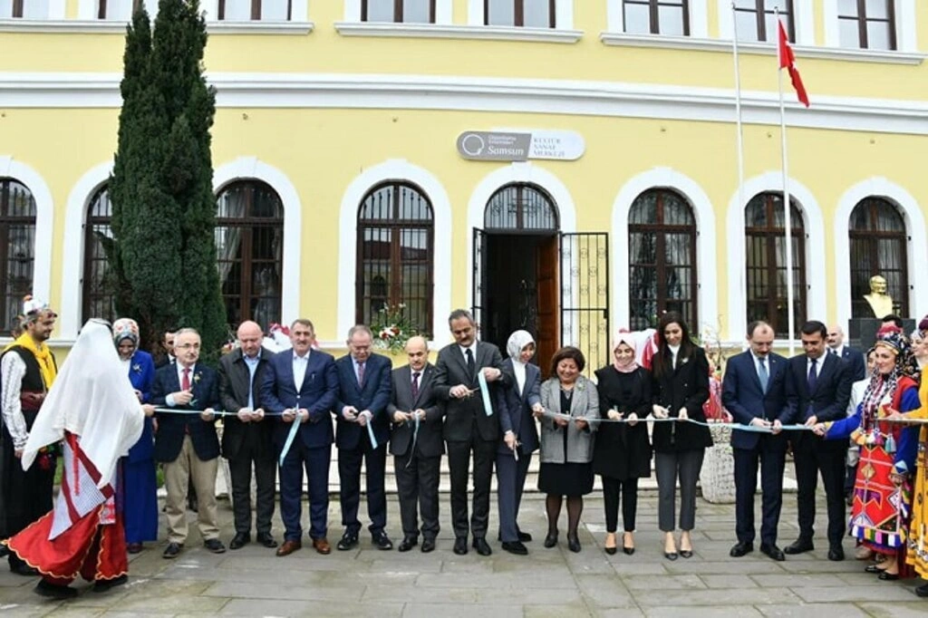 Samsun Olgunlaşma Enstitüsü Kültür ve Sanat Merkezi açıldı