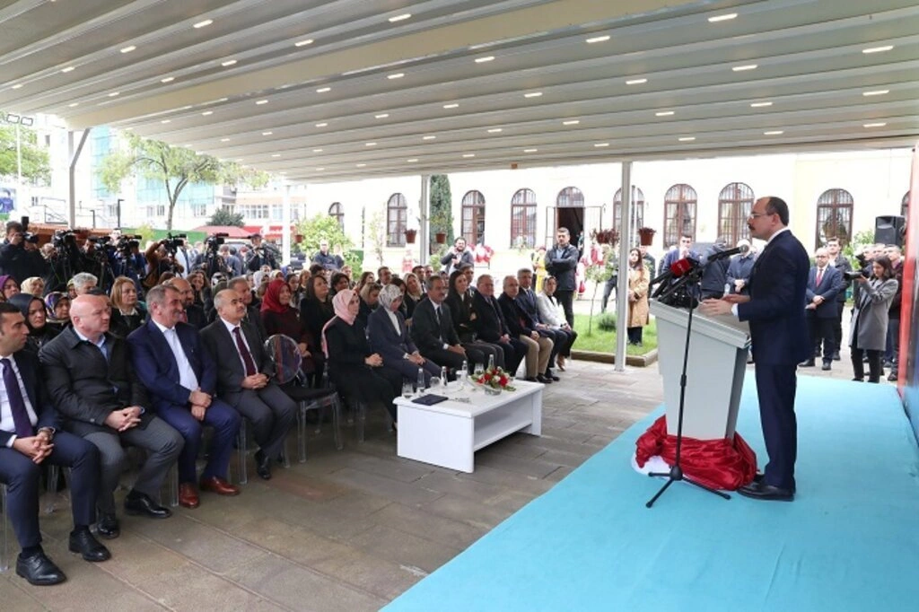 Samsun Olgunlaşma Enstitüsü Kültür ve Sanat Merkezi açıldı