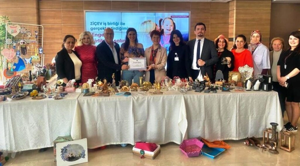VM Medical Park Samsun’dan Engelleri Birlikte Aşalım kermesi
