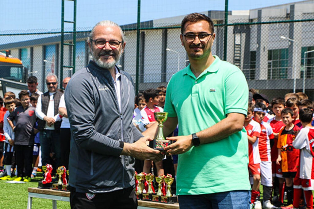 Kaybetmek Yok Şampiyon Samsunspor Turnuvası sona erdi