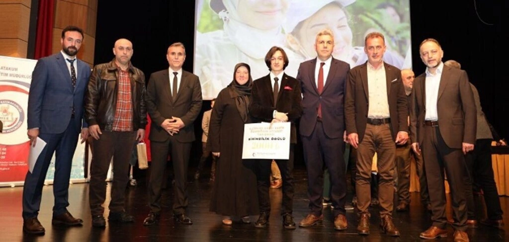 Samsun'da Rasim Özdenören Hitabet Yarışması Finali Yapıldı