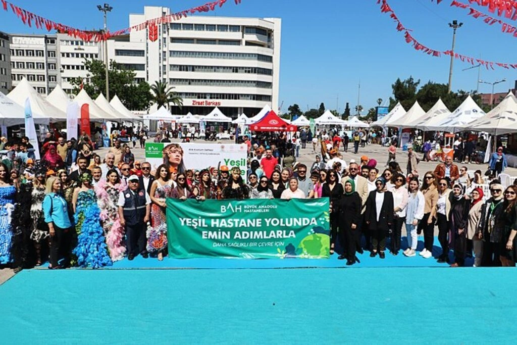 Büyük Anadolu Hastaneleri Yeşil Hastane Yolunda emin adımlarla yürüyor