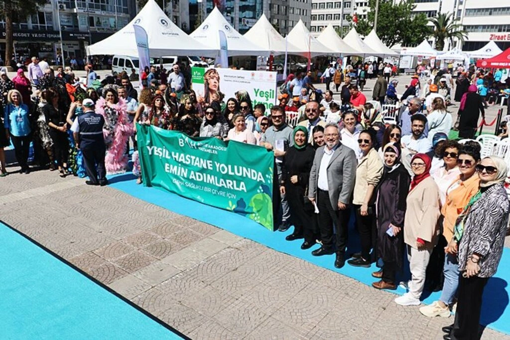 Büyük Anadolu Hastaneleri Yeşil Hastane Yolunda emin adımlarla yürüyor