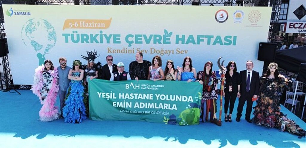 Büyük Anadolu Hastaneleri Yeşil Hastane Yolunda emin adımlarla yürüyor