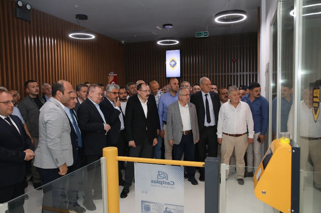 Havza Mekanik Katlı Otopark için muhteşem açılış