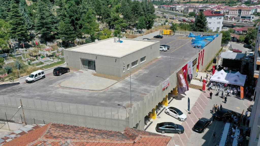 Havza Mekanik Katlı Otopark için muhteşem açılış