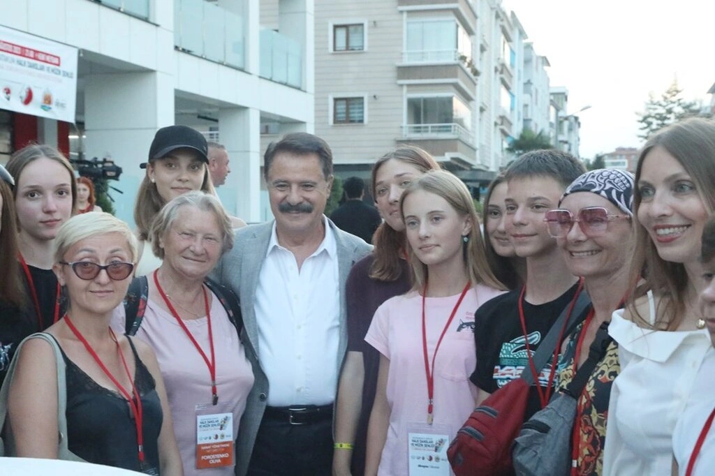 Başkan Deveci: Barışın sesini, tüm dünyaya duyuracağız