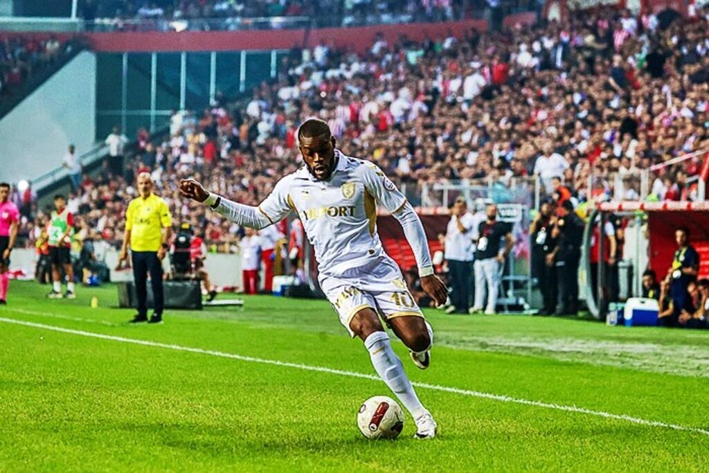 Samsunspor Fenerbahçe maçının özel fotoğrafları