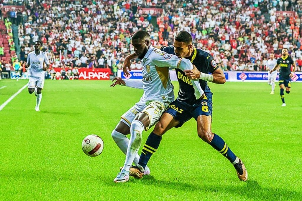 Samsunspor Fenerbahçe maçının özel fotoğrafları