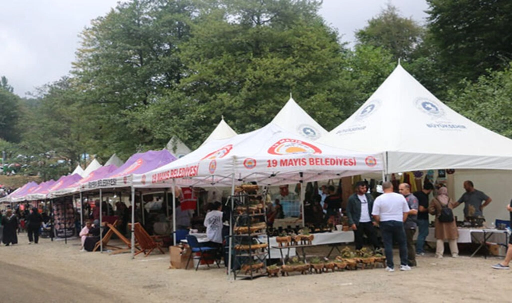 Nebiyan Doğa ve Gençlik Festivali başladı