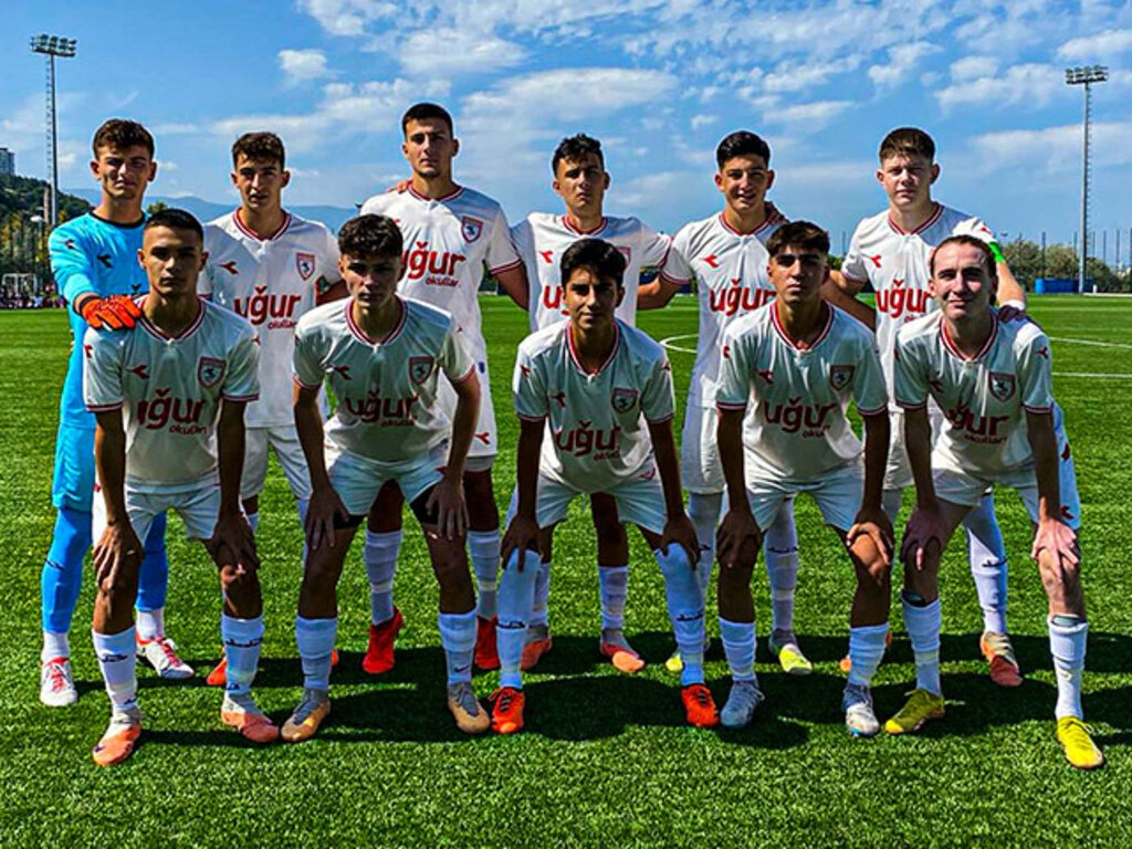 Samsunspor U17 Sivasspor'a 2-0 mağlup oldu