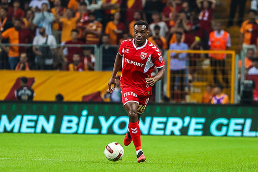 Galatasaray Samsunspor fotoğrafları! Samsunspor'da 3 yeni transfer 11'de
