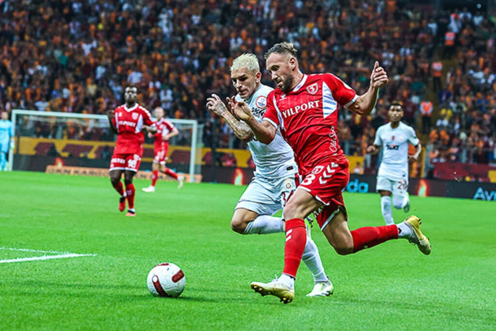 Galatasaray Samsunspor fotoğrafları! Samsunspor'da 3 yeni transfer 11'de