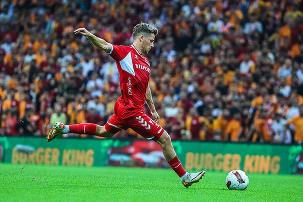 Galatasaray Samsunspor fotoğrafları! Samsunspor'da 3 yeni transfer 11'de