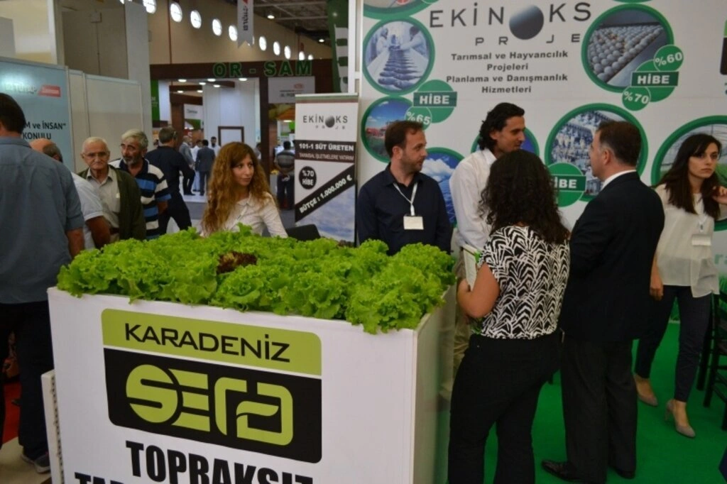 Samsun Tarım Fuarı açıldı