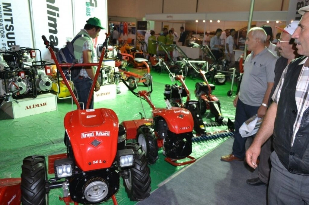 Samsun Tarım Fuarı açıldı