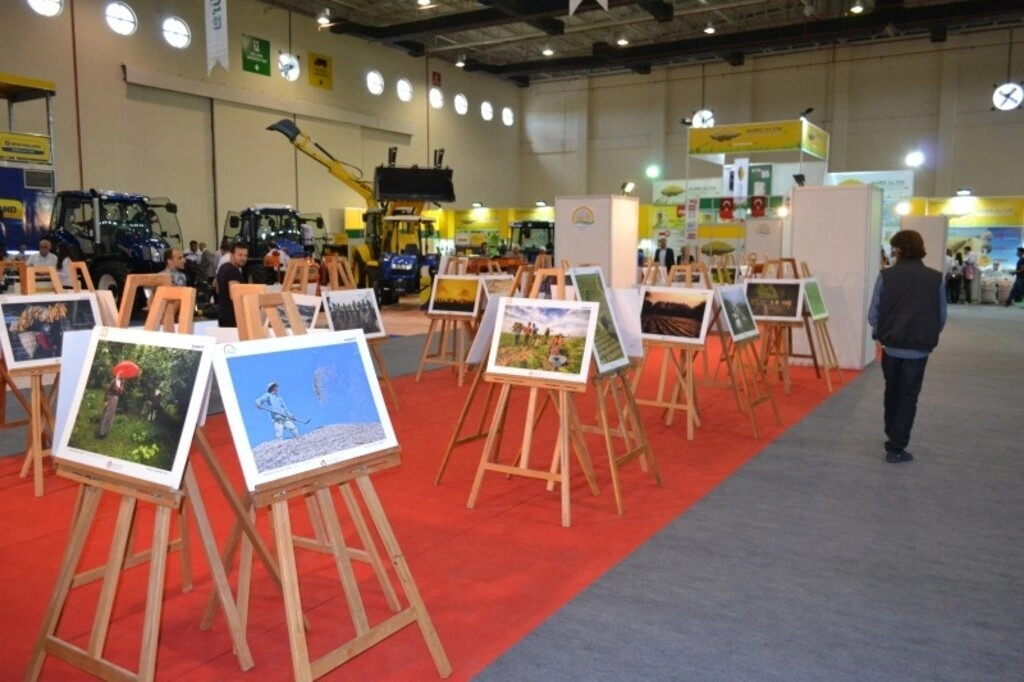 Samsun Tarım Fuarı açıldı