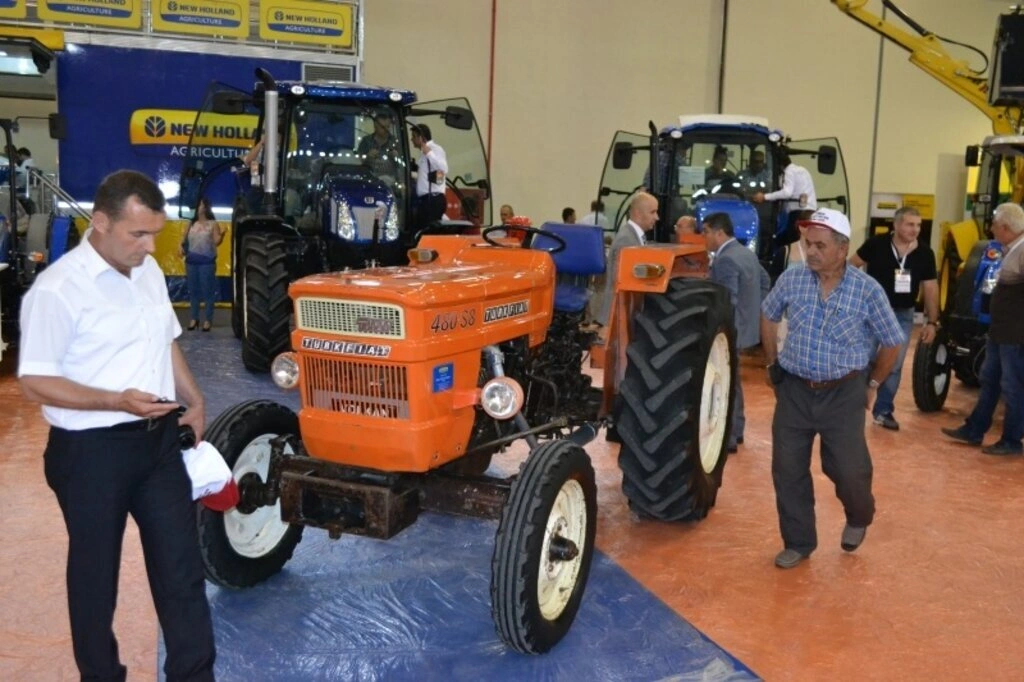 Samsun Tarım Fuarı açıldı