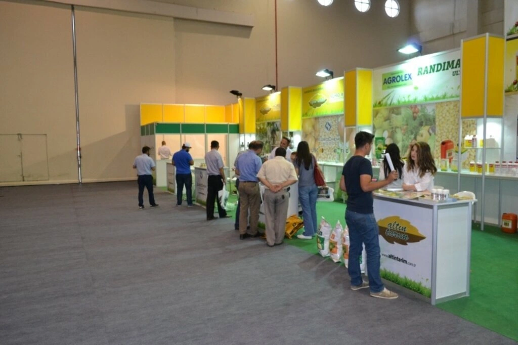 Samsun Tarım Fuarı açıldı