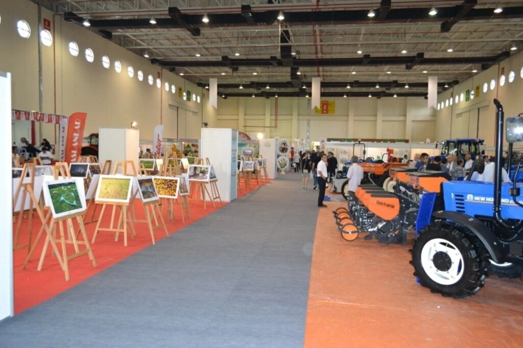 Samsun Tarım Fuarı açıldı
