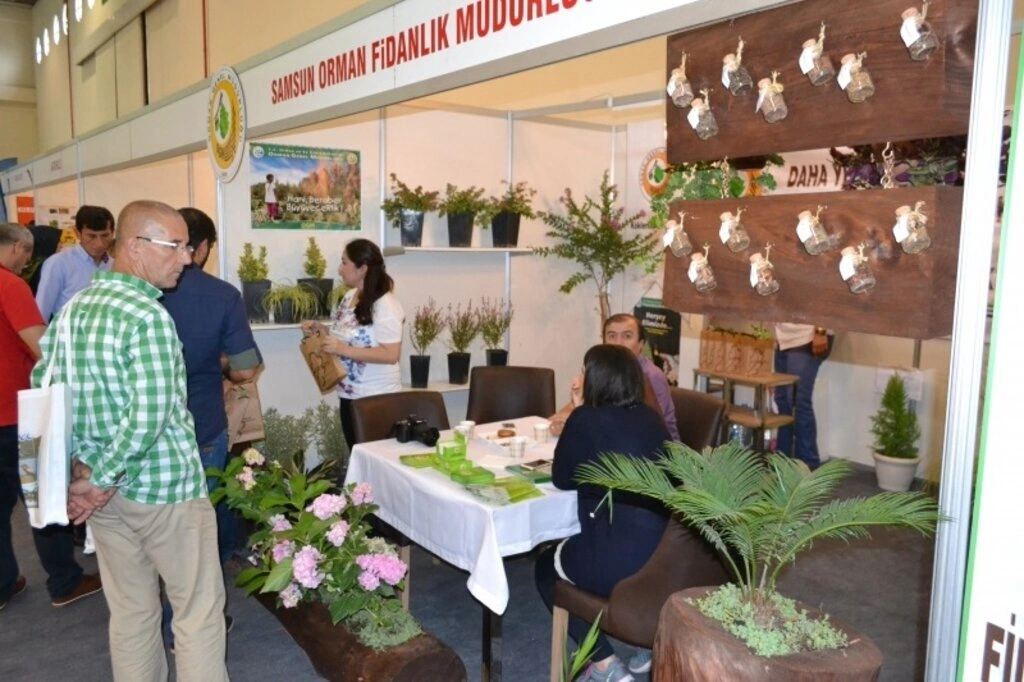 Samsun Tarım Fuarı açıldı