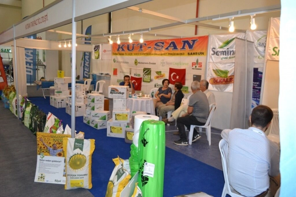 Samsun Tarım Fuarı açıldı