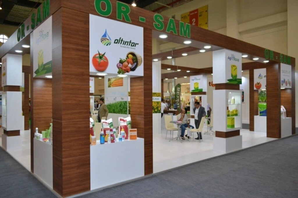 Samsun Tarım Fuarı açıldı