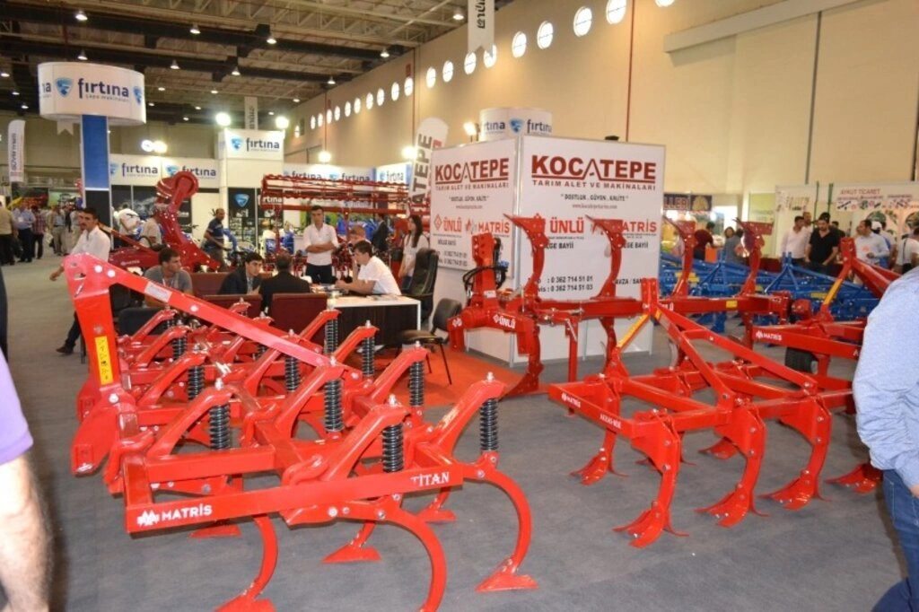 Samsun Tarım Fuarı açıldı