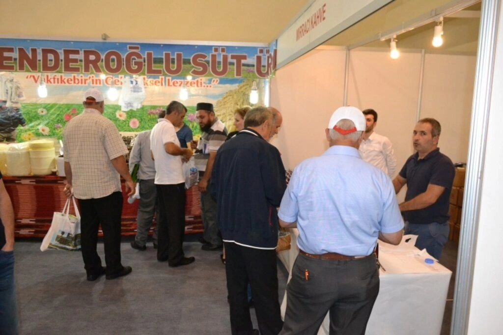 Samsun Tarım Fuarı açıldı
