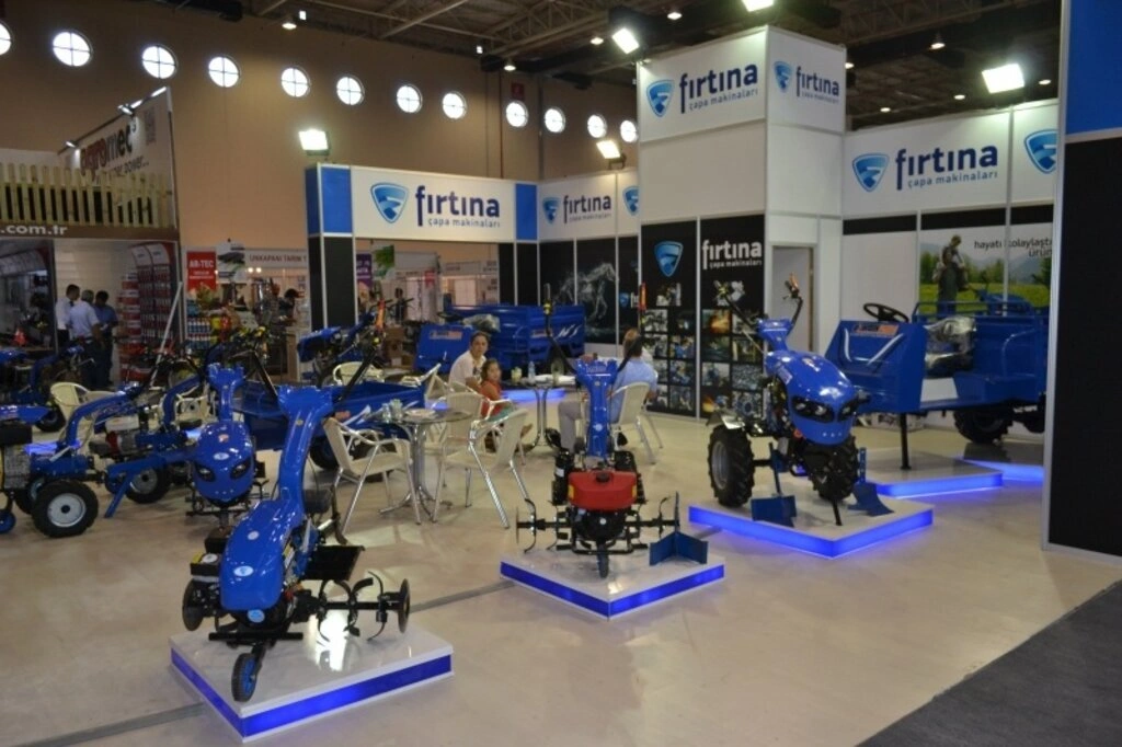 Samsun Tarım Fuarı açıldı