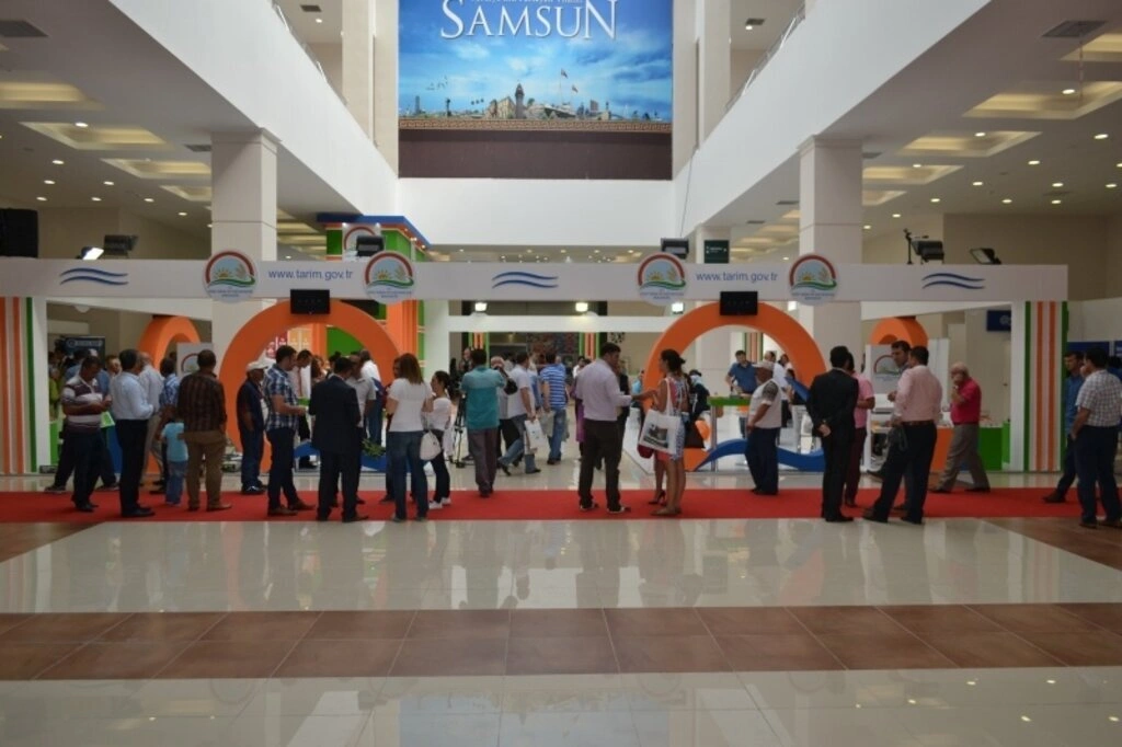 Samsun Tarım Fuarı açıldı
