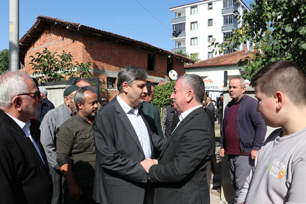 Havza Belediye Başkanı Özdemir vefat eden kardeşi için mevlit okuttu
