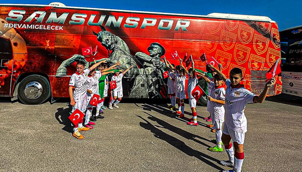 Samsunspor U12 Şampiyon oldu