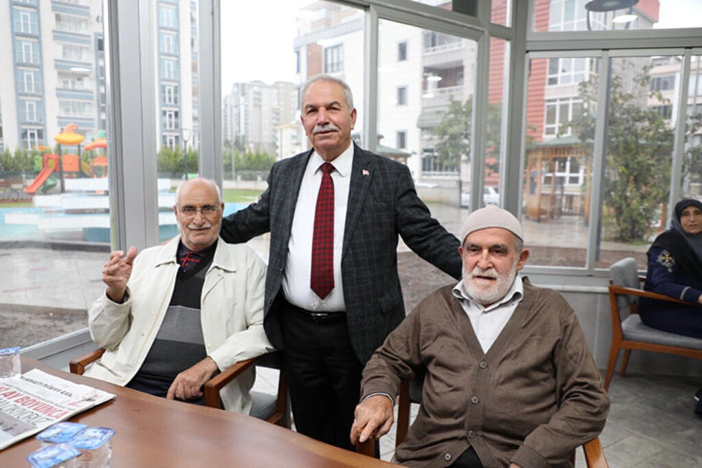 Başkan Demirtaş 4,5 yılını anlattı