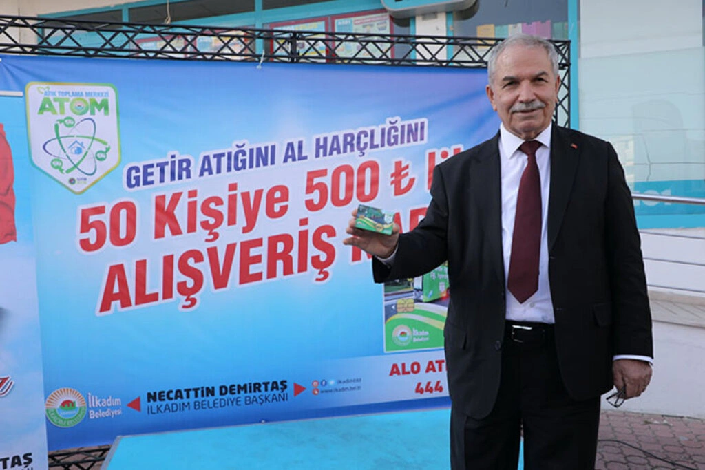 Başkan Demirtaş 4,5 yılını anlattı