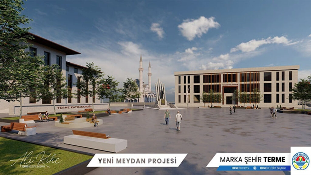 Terme Belediye Başkanı Ali Kılıç ilçenin çehresini değiştiren projeleri tek tek anlattı